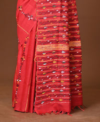 Cotton Khesh Kantha Saree