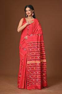 Cotton Khesh Kantha Saree