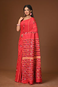 Cotton Khesh Kantha Saree