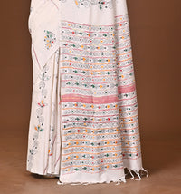 Cotton Khesh Kantha Saree