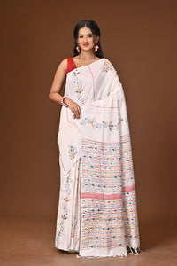 Cotton Khesh Kantha Saree