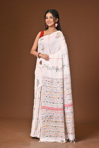 Cotton Khesh Kantha Saree