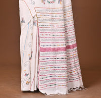 Cotton Khesh Kantha Saree