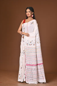 Cotton Khesh Kantha Saree
