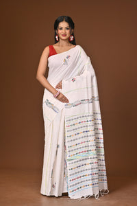 Cotton Khesh Kantha Saree