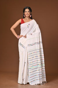 Cotton Khesh Kantha Saree