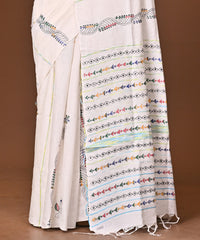 Cotton Khesh Kantha Saree