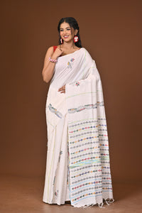 Cotton Khesh Kantha Saree