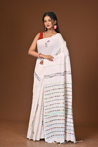Cotton Khesh Kantha Saree