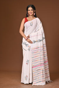 Cotton Khesh Kantha Saree