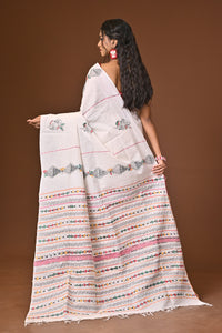 Cotton Khesh Kantha Saree