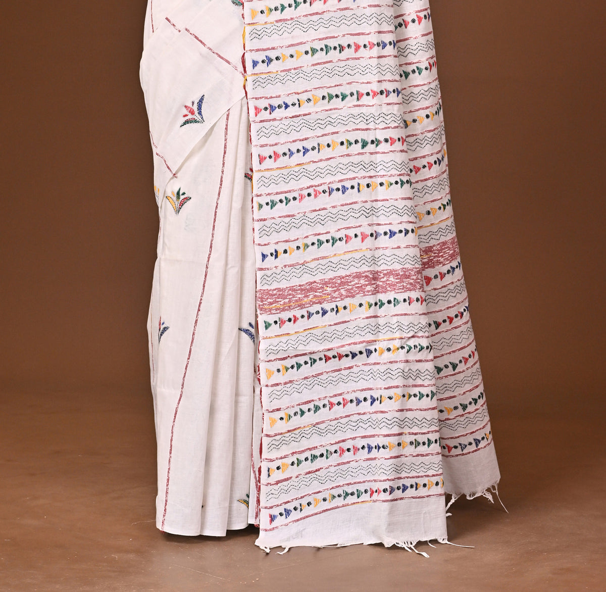 Cotton Khesh Kantha Saree