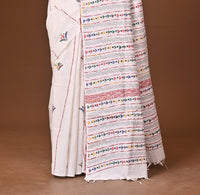 Cotton Khesh Kantha Saree