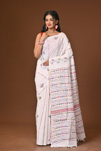 Cotton Khesh Kantha Saree