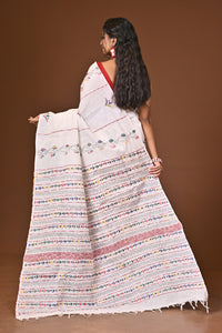 Cotton Khesh Kantha Saree