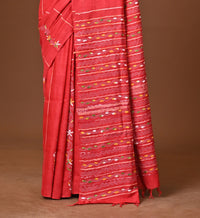 Cotton Khesh Kantha Saree