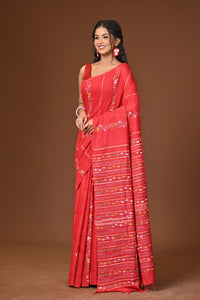 Cotton Khesh Kantha Saree