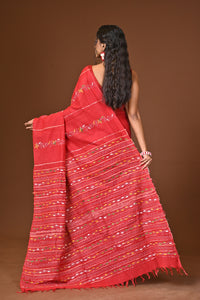 Cotton Khesh Kantha Saree