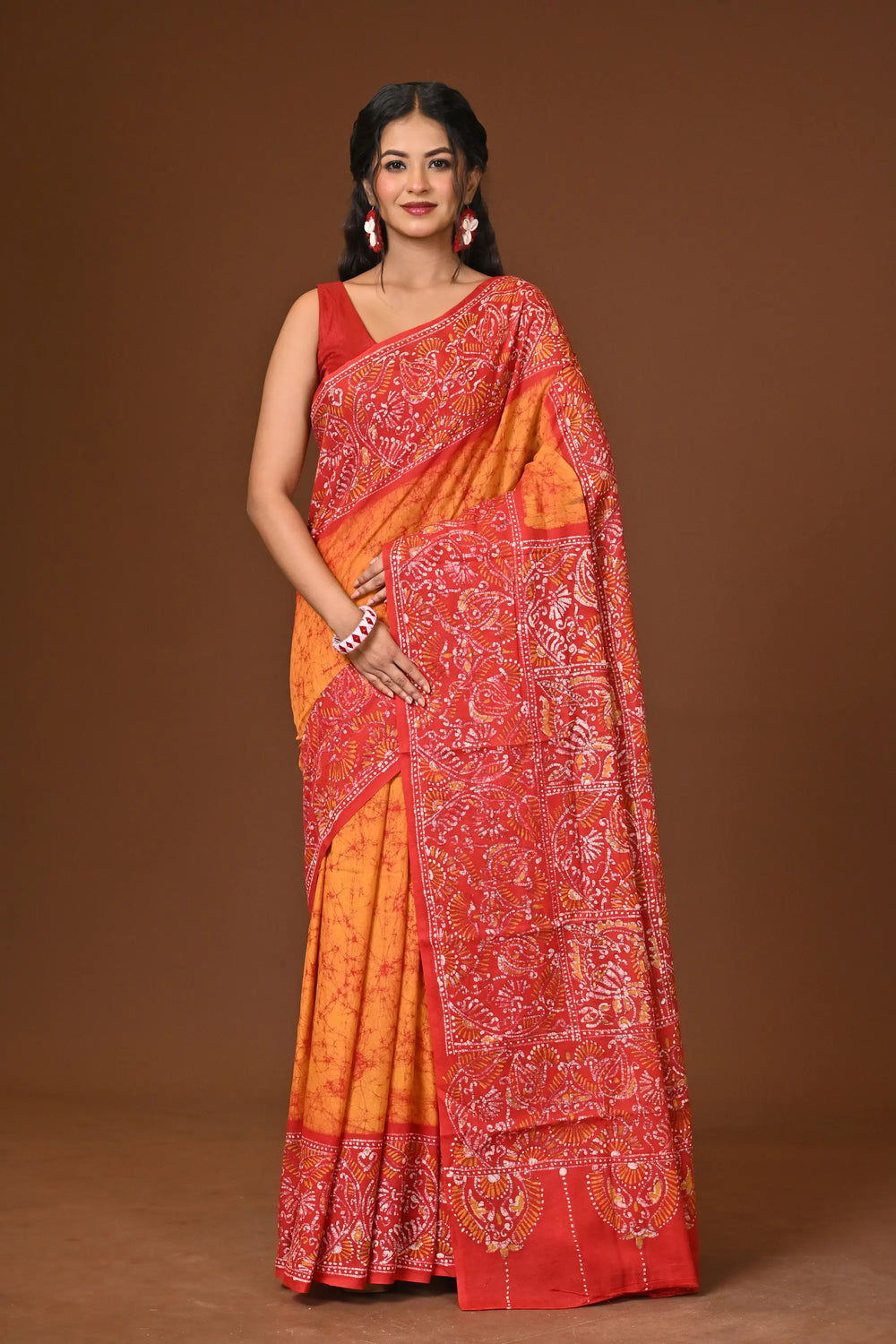 Batik Saree