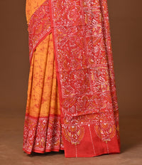Cotton Hand Batik Saree