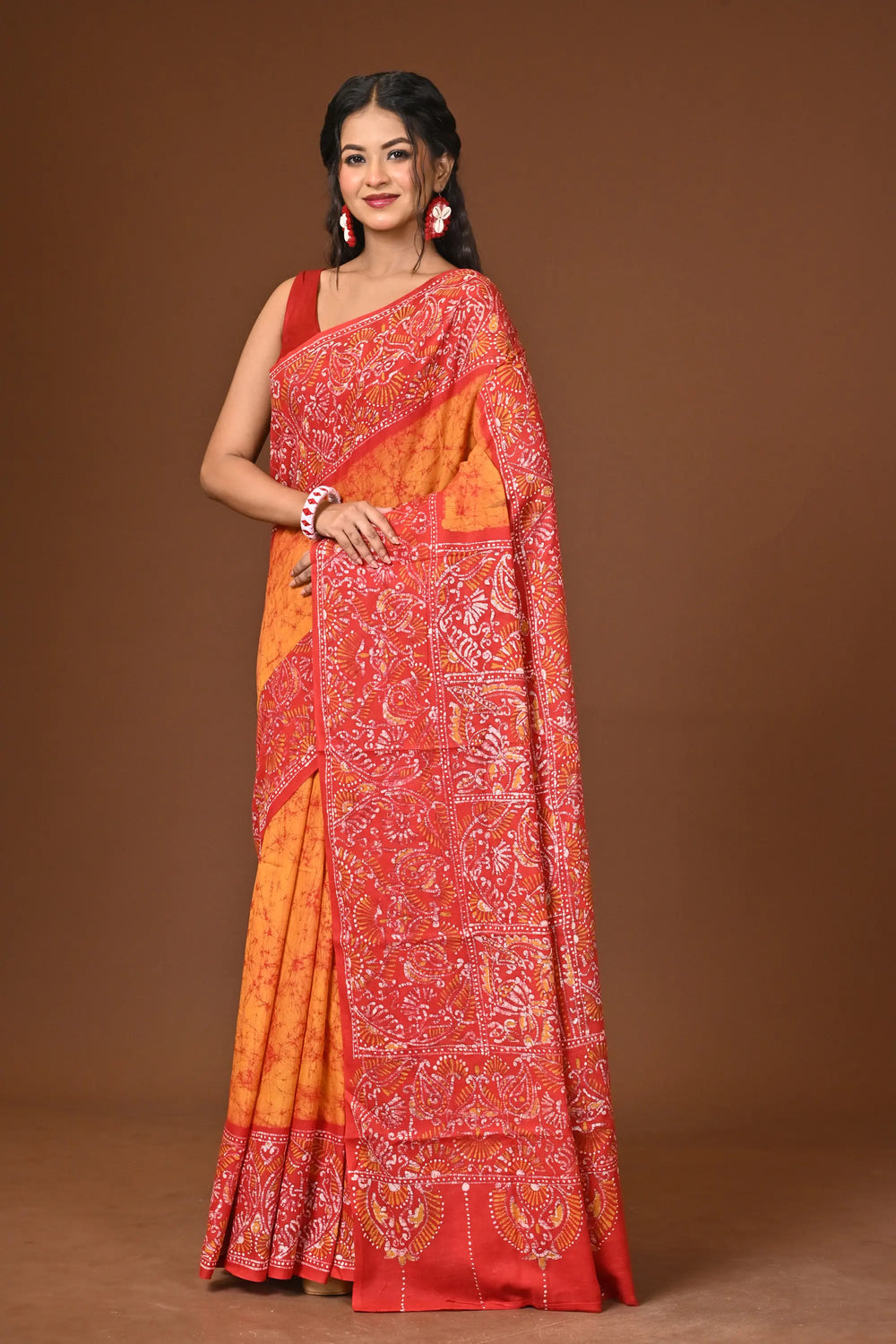 Batik Saree