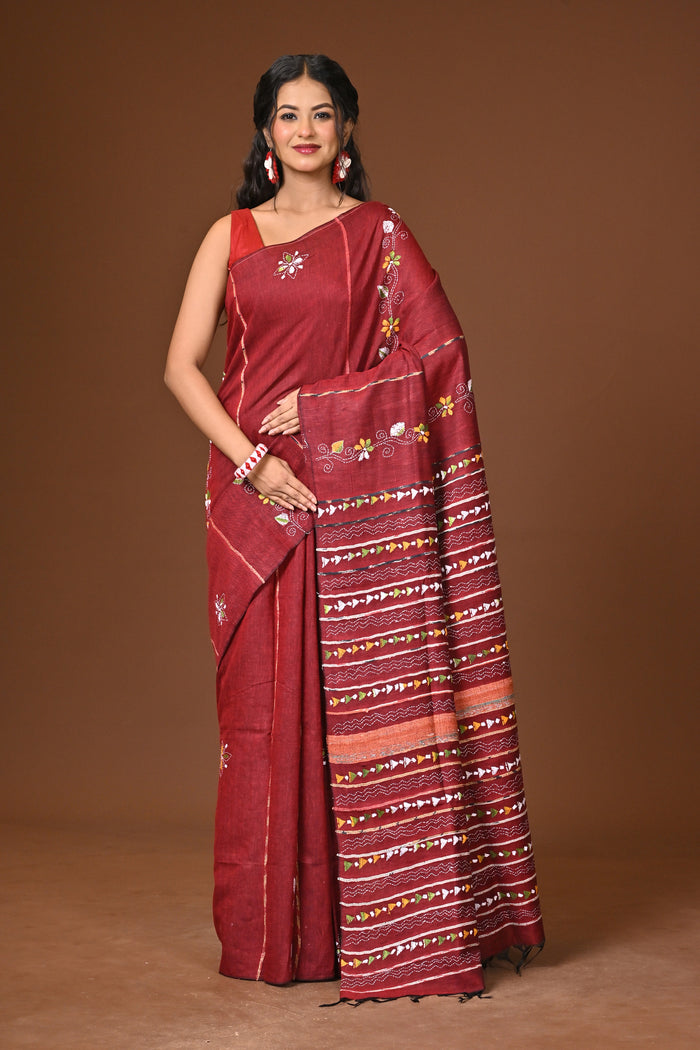 Khesh Kantha Saree