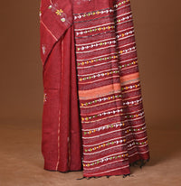 Cotton Khesh Kantha Saree