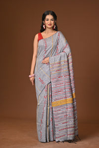 Cotton Khesh Kantha Saree