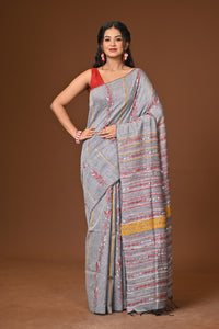 Cotton Khesh Kantha Saree