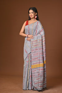 Cotton Khesh Kantha Saree