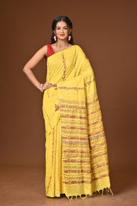 Cotton Khesh Kantha Saree