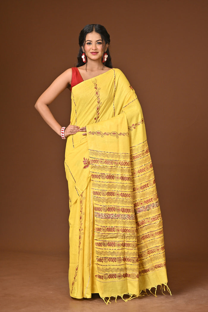 Khesh Kantha Saree