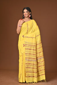 Cotton Khesh Kantha Saree