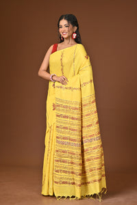 Cotton Khesh Kantha Saree