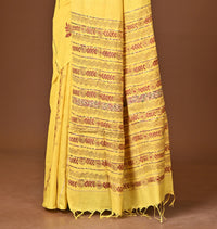 Cotton Khesh Kantha Saree