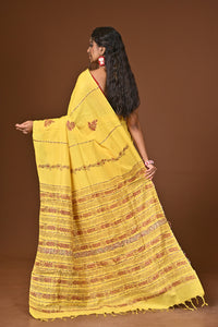 Cotton Khesh Kantha Saree