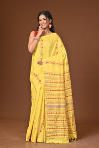 Cotton Khesh Kantha Saree