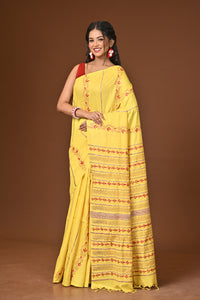 Cotton Khesh Kantha Saree