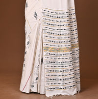 Cotton Khesh Kantha Saree