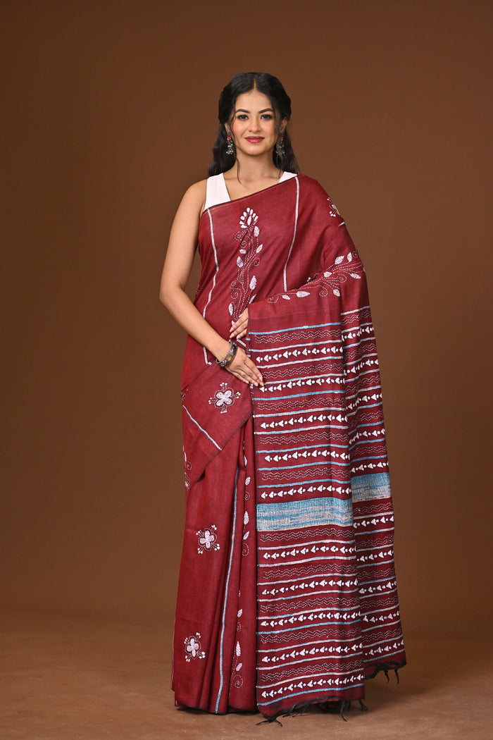 Khesh Kantha Saree