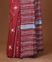 Cotton Khesh Kantha Saree