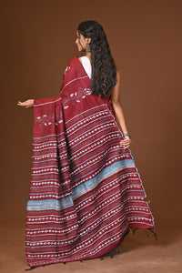 Cotton Khesh Kantha Saree