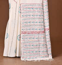 Cotton Khesh Kantha Saree