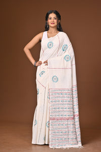 Cotton Khesh Kantha Saree