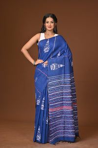 Cotton Khesh Kantha Saree