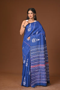 Cotton Khesh Kantha Saree