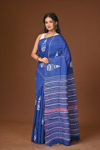 Cotton Khesh Kantha Saree