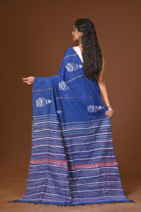 Cotton Khesh Kantha Saree