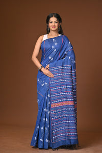 Cotton Khesh Kantha Saree