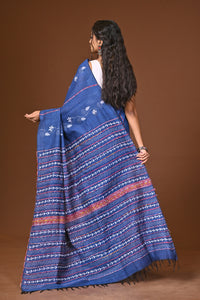 Cotton Khesh Kantha Saree